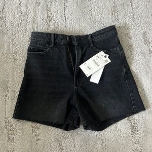 Zara High Rise Shorts